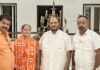 राष्ट्रवादी काँग्रेस (शरदचंद्र पवार) पक्षाच्या खेड शहर महिला अध्यक्षा अश्विनी दरेकर यांचा शिवसेनेत जाहीर प्रवेश