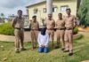 रत्नागिरी सायबर पोलिसांची मोठी कारवाई; १.२३ कोटींच्या फसवणूक प्रकरणातील आरोपी पकडला