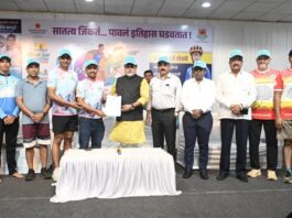 ’कोकण कोस्टल हाफ मॅरेथॉन २०२७’ च्या ‘100 व्या प्रॅक्टिस रन’चासोहळा
