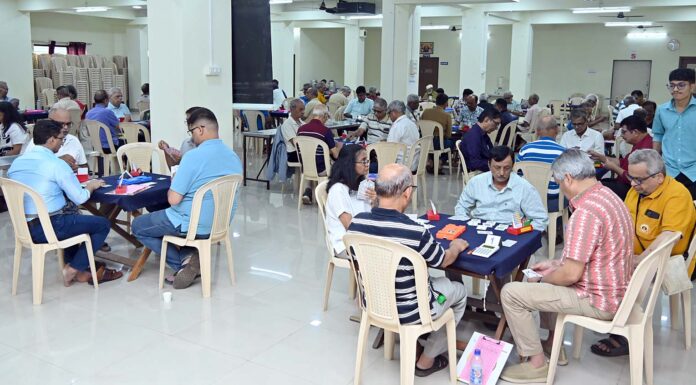 रत्नागिरीत राज्यस्तरीय ब्रिज स्पर्धेला प्रारंभ