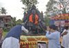 ओटवणेत छत्रपती शिवाजी महाराजांच्या पुतळ्याचा लोकार्पण सोहळा उत्साहात.आमदार डॉ. निलेश राणे, आमदार दीपक केसरकर यांची उपस्थिती ठरली लक्षवेधी