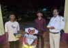 कर्कश सायलेन्सर लावणाऱ्या दुचाकीवर पोलिसांची कारवाई