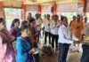 पंतप्रधान नरेंद्र मोदींच्या विक्रमी कार्यकाळानिमित्त वैभववाडीत महाआरती