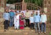 रांगणा गडाच्या पायथ्याशी पर्यावरण संवर्धनाची तरुणांनी केली सामूहिक प्रतिज्ञा !