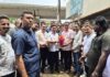 भाजपा पदाधिकारी व कार्यकर्त्यांनी घेतली खासदार नारायण राणे यांची भेट