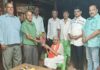 आणीबाणीत तुरुंगवास भोगलेले वेंगुर्ले येथील प्रभाकर मराठे यांचा सन्मान…