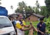 बांदा सोसायटीसमोर आढळले मगरीचे पिल्लू