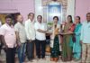 परुळेच्या उपसरपंच प्राजक्ता पाटकर यांचा परीट समाजाच्यावतीने सत्कार