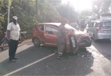 BREAKING:दापोली खेड मार्गावर भीषण अपघात;दिड वर्षांची मुलगी गंभीर जखमी