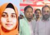निदा खान प्रकरणावर मतीन पटेल यांचे स्पष्टीकरण; ‘इम्तियाज जलील यांचा कोणताही संबंध नाही’
