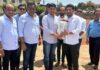 डॉ. सुजय विखे पाटील यांची सह्याद्री शिक्षण संस्थेस सदिच्छा भेट