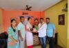 मनसे उपजिल्हाध्यक्ष विनोद जानवळकर यांच्या वाढदिवसानिमित्त यशस्वी विद्यार्थ्यांचा गौरव