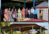 आ. रविंद्र चव्हाण यांच्या स्वनिधीतून महापुरुष मंदिराला पत्र्याच्या शेडची भेट
