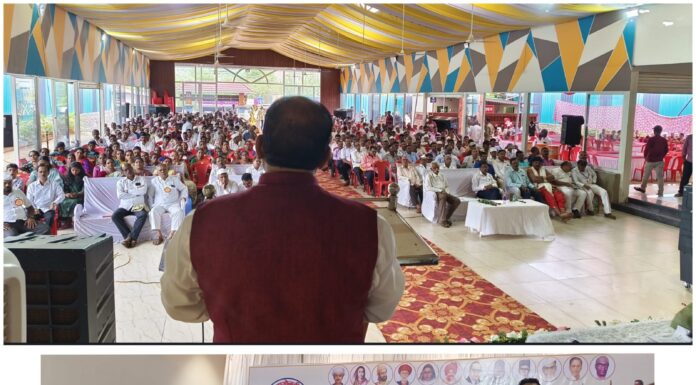 कुणबी परिषदेत अनिष्ट रूढी-परंपरांवर घाला; विवाह व अंत्यविधीतील खर्चिक प्रथांवर कायमस्वरूपी बंदीचा ठराव