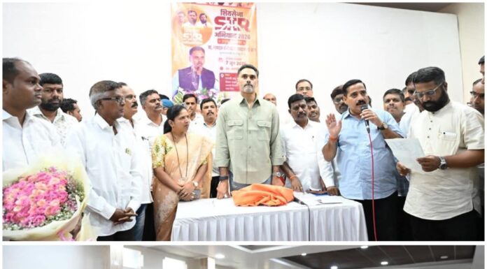 दापोली-खेड-मंडणगड मतदारसंघातील शिवसेना-युवासेना कार्यकारिणी बैठक उत्साहात; ४५ कार्यकर्त्यांचा शिवसेनेत प्रवेश