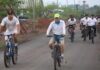 भारतीय तटरक्षक दल रत्नागिरी केंद्रातर्फे ‘संडेज ऑन सायकल’ उपक्रम उत्साहात साजरा