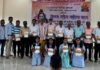 श्री मार्लेश्वर देवस्थान रिलीजियस अँड चॅरिटेबल ट्रस्ट, आंगवली आयोजित मोफत शालेय साहित्य वाटप सोहळा उत्साहात संपन्न