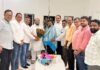 लायन्स क्लब ऑफ खेड सिटीच्या शिष्टमंडळाची रामदासभाई कदम यांना सदिच्छा भेट