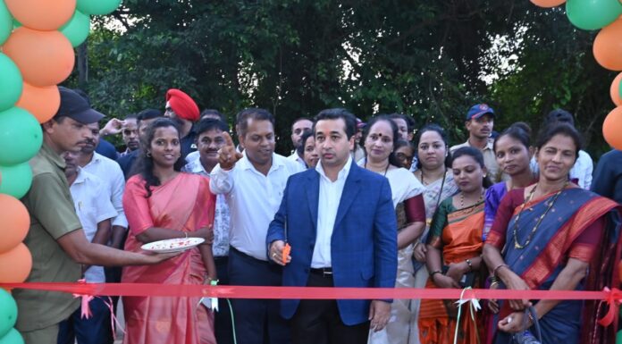कसई-दोडामार्ग नगरपंचायत हद्दीतील विविध विकासकामांचा लोकार्पण व भूमिपूजन सोहळा संपन्न!