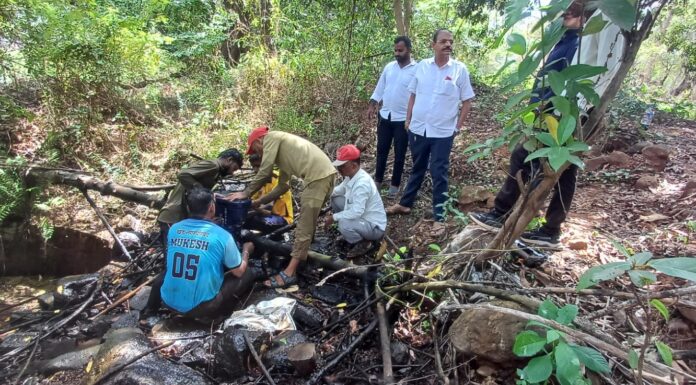 खेड शहराला पाणीपुरवठा लाईनची गळती दुरुस्त; हजारो लिटर पाण्याची नासाडी रोखली