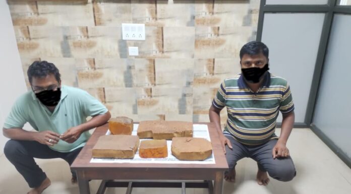 BREAKING : खेडजवळ मुंबई-गोवा महामार्गावर १० किलो अंबरग्रीससह दोघे ताब्यात