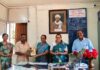 उपमुख्याध्यापिका मनीषा सावंत व पर्यवेक्षिका गायत्री कनगुटकर यांचा सन्मान