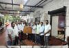 दिवीजा वृध्दाश्रमात फॅन व जीवनावश्यक वस्तू सु्फूर्द