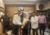 पालकमंत्री नितेश राणे यांना शिवसेना जिल्हा समन्वयक सचिन वालावलकर यांनी दिल्या शुभेच्छा