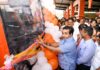 देवगड आगारात पाच नव्या ‘जिजाऊ’ बसांचे लोकार्पण; नागरिकांनी एसटीतून प्रवास करण्याचे पालकमंत्री नितेश राणे यांचे आवाहन