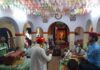 श्री सूर्यनारायणाचा मूर्ती प्रतिष्ठापानेचा वर्धापन दिन साजरा
