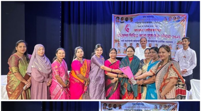 महिलांच्या कलागुणांना मिळाले हक्काचे व्यासपीठ; खेडमध्ये ‘महिलांचा विविध कला गुणदर्शन सोहळा २०२६’ उत्साहात संपन्न