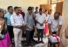 भाईसाहेब सावंत विद्यालयाला जि. प. सदस्य विक्रांत सावंत व पं. स. सदस्य जितेंद्र गावकर यांच्याकडून इन्व्हर्टर भेट
