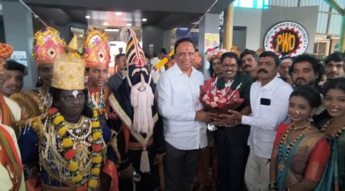 रत्नागिरी दौऱ्यावर सांस्कृतिक मंत्री आशिष शेलार; लोककलावंतांसाठी मोठ्या घोषणा