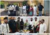 कोरेगाव प्राथमिक आरोग्य केंद्राच्या सुविधांचा अरुण उर्फ आण्णा कदम यांनी घेतला आढावा