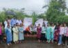 कृषी दिनानिमित्त फोंडाघाटमध्ये वृक्षारोपणाचा संदेश