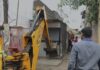 PANDHARPUR | पंढरपुरात अतिक्रमणावर बुलडोझर; वारकऱ्यांच्या सुरक्षेसाठी प्रशासनाची मोठी कारवाई