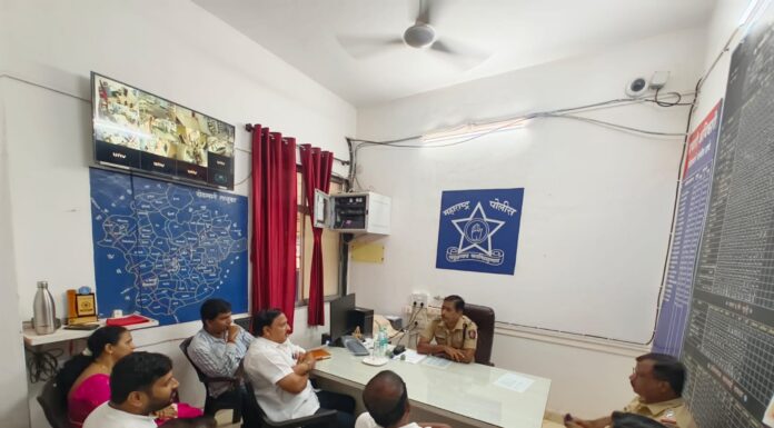 दोडामार्ग तालुक्यात गुन्हेगारी व ड्रग्सविरोधात आढावा बैठक; एसपी डॉ. मोहन दहिकर यांचे कडक कारवाईचे संकेत
