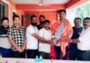 दोडामार्गमध्ये मनसेची साप्ताहिक बैठक उत्साहात; उपसरपंच अमोल परब यांचा जाहीर सत्कार