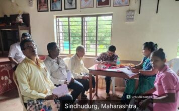 चौके येथे जेष्ठ नागरिकासाठी आरोग्य शिबीर संपन्न