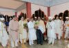 भजनातील मृदुंगवादन व गायन करणारे गणेश किर्वे यांचा सत्कार