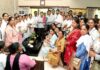 NHM कर्मचाऱ्यांनी घेतली खासदार नारायण राणे यांची भेट.!