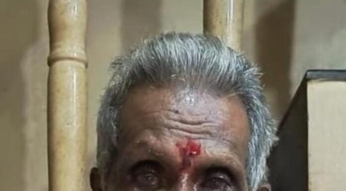 कोलझर गावचे ज्येष्ठ नागरिक मेघश्याम देसाई यांचे निधन