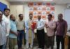 शिवसेना गोवा राज्यप्रमुख उपेंद्र गावकर यांची संजू परब यांनी घेतली सदिच्छा भेट