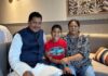 आ. दीपक केसरकर यांचा मुंबईत कुटुंबासमवेत वाढदिवस साजरा