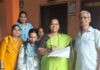 नगरसेविका आपल्या दारी….