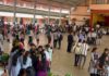 आरपीडी कॉलेजमध्ये भरला गावठी आठवडा बाजार