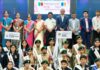 भोसले सैनिक स्कूल व इंटरनॅशनल स्कूलमध्ये विद्यार्थी परिषद शपथविधी सोहळा संपन्न