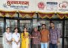 समाजाला आरोग्य कवच निर्माण करणाऱ्या रामपूरमधील डॉक्टरांचा पत्रकार संघाच्या वतीने सन्मान