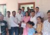 माध्यमिक शाळा बंद पडल्याने अणसुरे ग्रामस्थांचे सभापतींना निवेदन