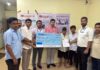 कर्करोगाने निधन झालेल्या निशा तर्पे यांच्या वारसाला २ लाखांचा प्रधानमंत्री सुरक्षा विमा प्रदान
